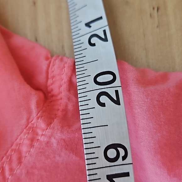 Lilly Pulitzer Anna Maria Womens Button Down Sz M Barbie - Picture 5 of 7